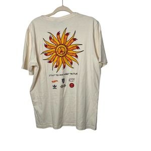 Adidas Originals Men's Sean Wotherspoon Hot Wheels T-Shirt Tee L
